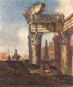 WEENIX, Jan Baptist Ancient Ruins Germany oil painting reproduction